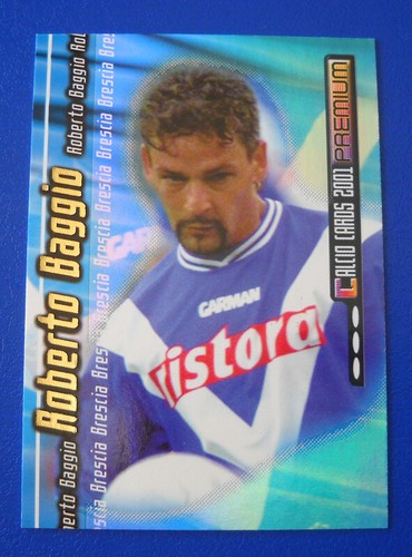 Panini calcio cards 2001 - calcio,
