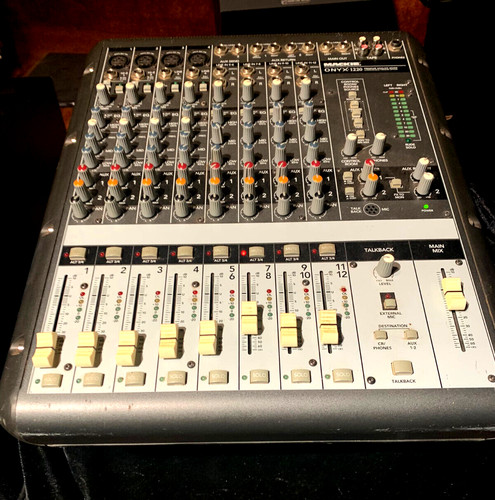 Mixer mackie onyx - onyx, con