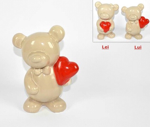 Orso ceramica con - ceramica,