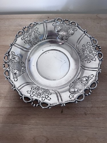 Piatto argento 800 - piatto,