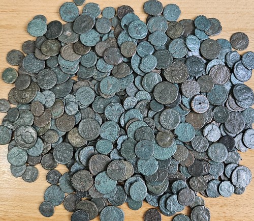 Three small late roman - three,