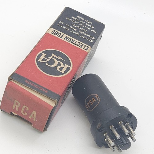 Tubo audio radio - rca, vintage