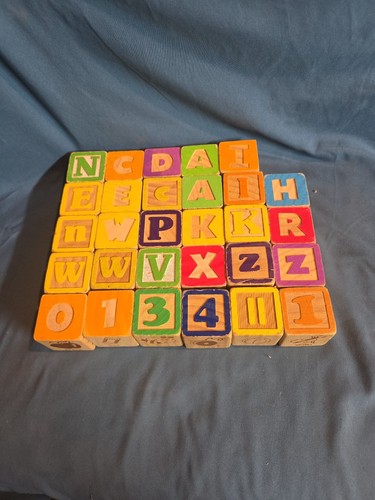 Set blocchi abc alfabeto - set,