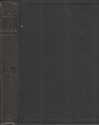Clinica moderna vol vi - vol,