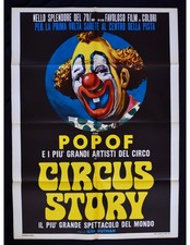 manifesto CIRCUS STORY circo