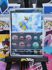 Pokemon Ducklett 025/086 Poke Ball Reverse | Fuoco Bianco WHT Ita | Near Mint