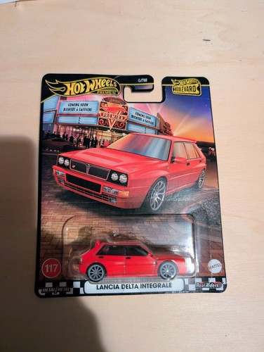 Hot wheels premium lancia - hot,