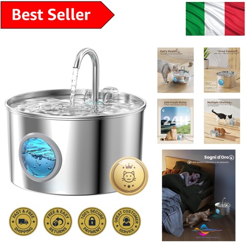 Dispenser acqua gatti - acqua,