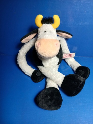 Nici peluche mucca sally - mucca, "sally
