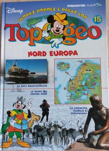 Topogeo nord europa - @,