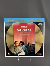 NUDO DI DONNA 1984 Laserdisc