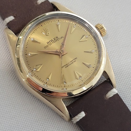 Rolex oyster perpetual 6634 - oyster, 34