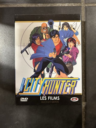 Dvd city hunter - hunter, films