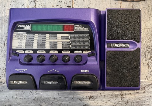 Digitech vocal 300 processore - digitech,