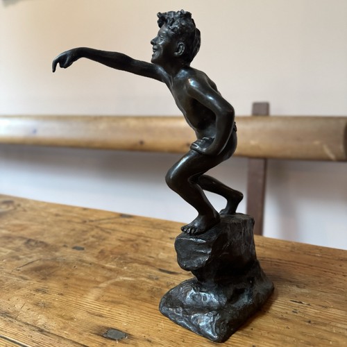 Giuseppe renda antico bronzo - antico,