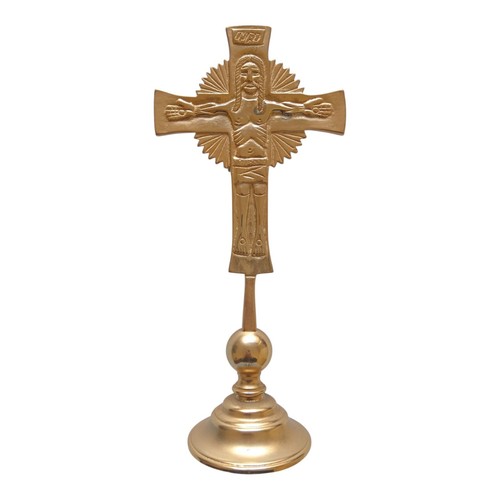 Crocifisso in ottone - *hh*,