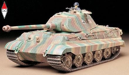 Tamiya german king tiger - tamiya,