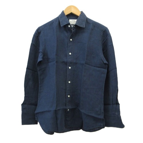 United arrows camicia canapa - arrows,