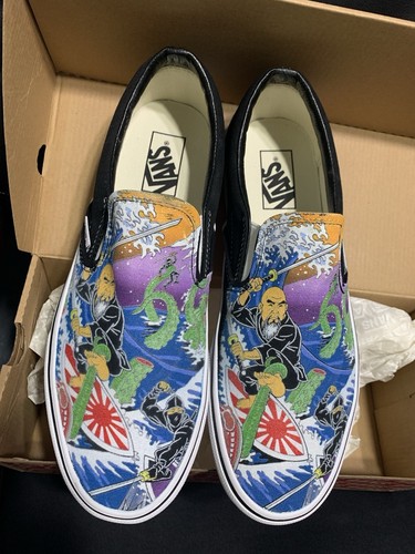 Vans off the wall - wall, slip-on