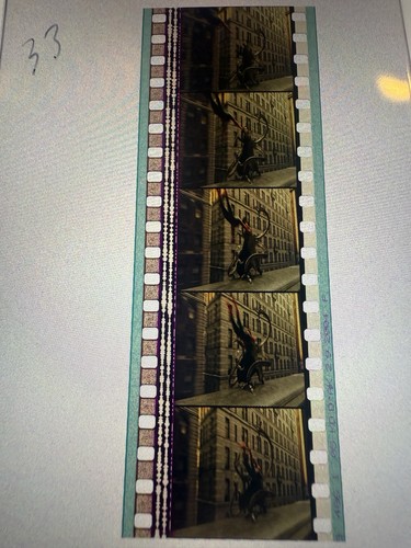 Spider man 35mm film cell - film,