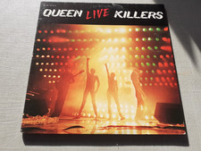 DOUBLE LP QUEEN " LIVE