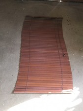 Parasole Finestra Veneziana In Legno Tendina 80 x 140 altezza massima