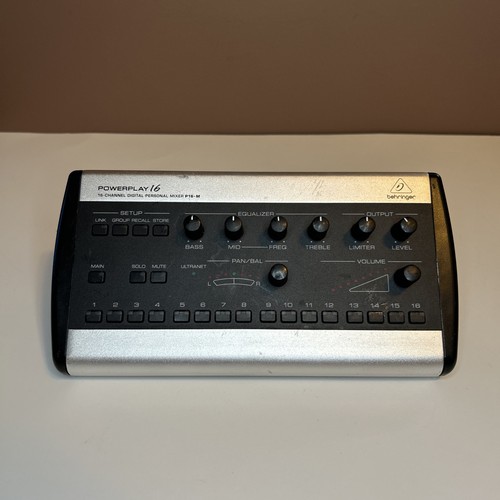 Behringer powerplay p16 - powerplay, p16-m