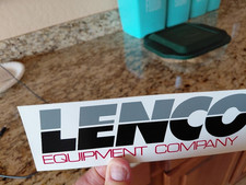 "LENCO" Vintage Original Drag