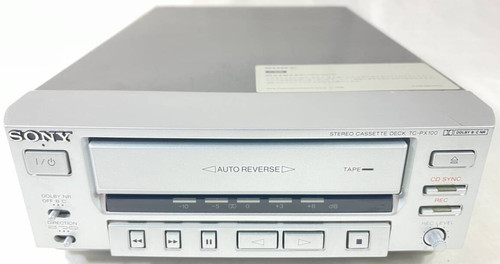 Sony px100 stereo cassette - sony, tc-px100