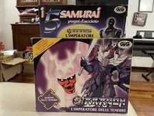 I 5 Samurai GIG Aragon Quasi Completo Vintage Anni 90