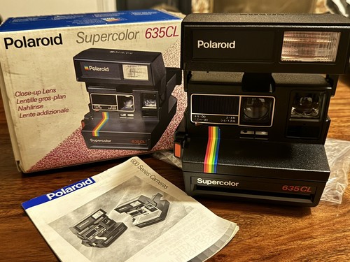 Polaroid 635 con - polaroid, cl