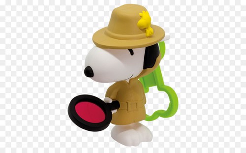 Snoopy happy meal - meal, donald's