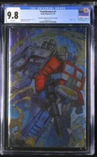 TRANSFORMERS #1 2024🔥CGC 9.8🔥 7° STAMPA🔥 VARIANTE JONBOY MEYERS FOIL🔥IMMAGINE🔥