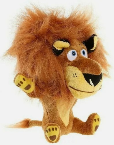 Peluche madagascar alex - peluche, il