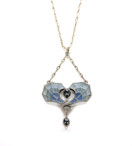 Jugenstil collier levinger - jugenstil,