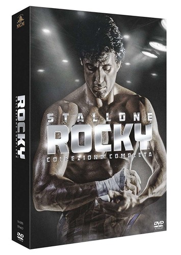 Dvd rocky la - rocky, saga