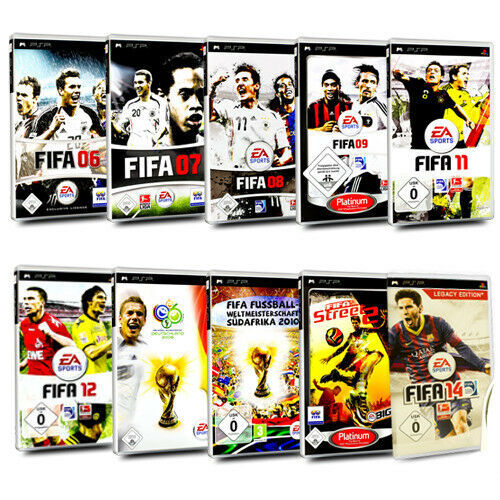 Psp gioco fifa 10 - psp,