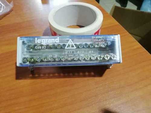 Legrand 04882 morsettiera - morsettiera, din