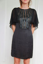 Robe Di Satin Nera MET AND