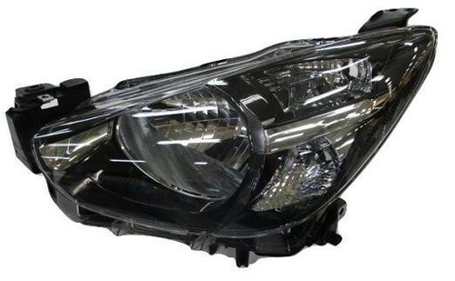 Faro destro elettrico - h4,