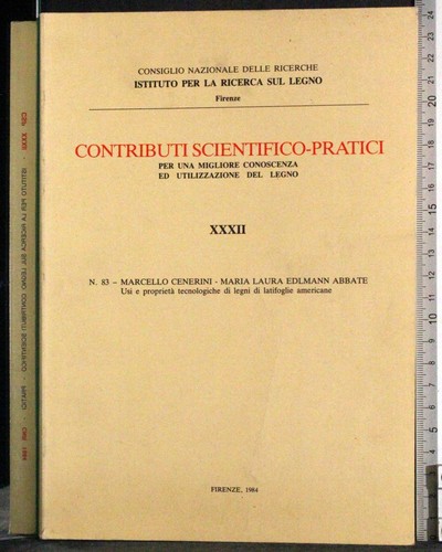 Contributi scientifico - contributi, scientifico-