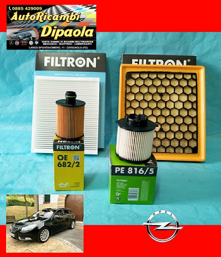 Kit tagliando opel insignia - tagliando,