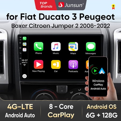 128gb carplay per fiat - 6+128gb,