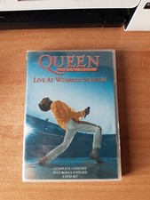DVD QUEEN LIVE AT WEMBLEY