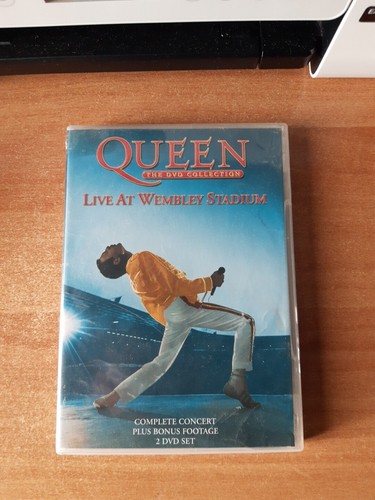 Dvd queen live wembley - dvd,