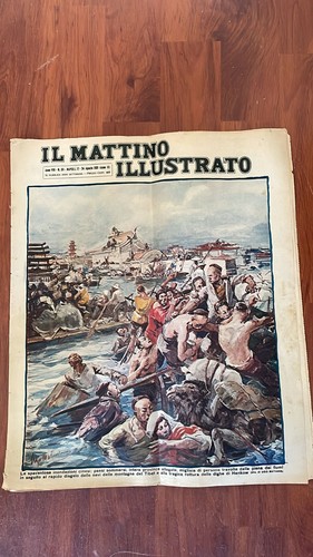Mattino illustrato anno - illustrato,