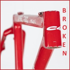 C4 MAXI TELAIO CARBONIO VINTAGE MTB MOUNTAIN BIKE BICICLETTA VECCHIA ITALIANA 26