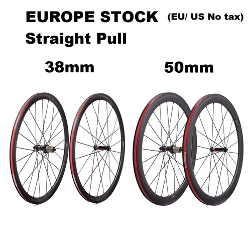 Set ruote carbonio bici - set,