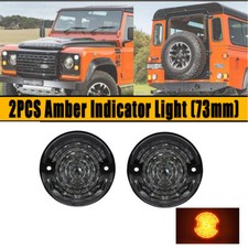 2X Luce Indicatore LED Ambra