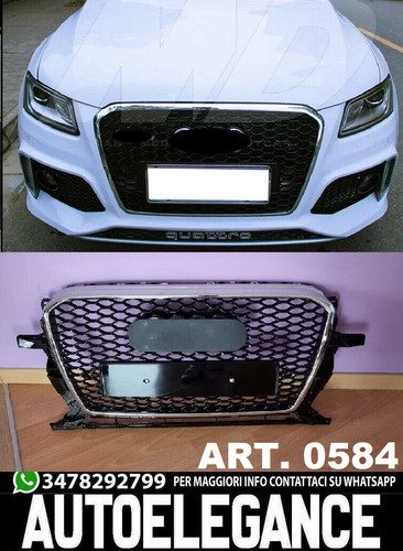 Griglia anteriore audi - audi, q5